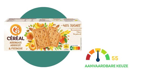 gezonde koekjes van Céréal